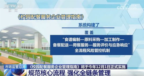 校園配餐領域首個國家標準出臺，為師生“舌尖上的安全”保駕護航